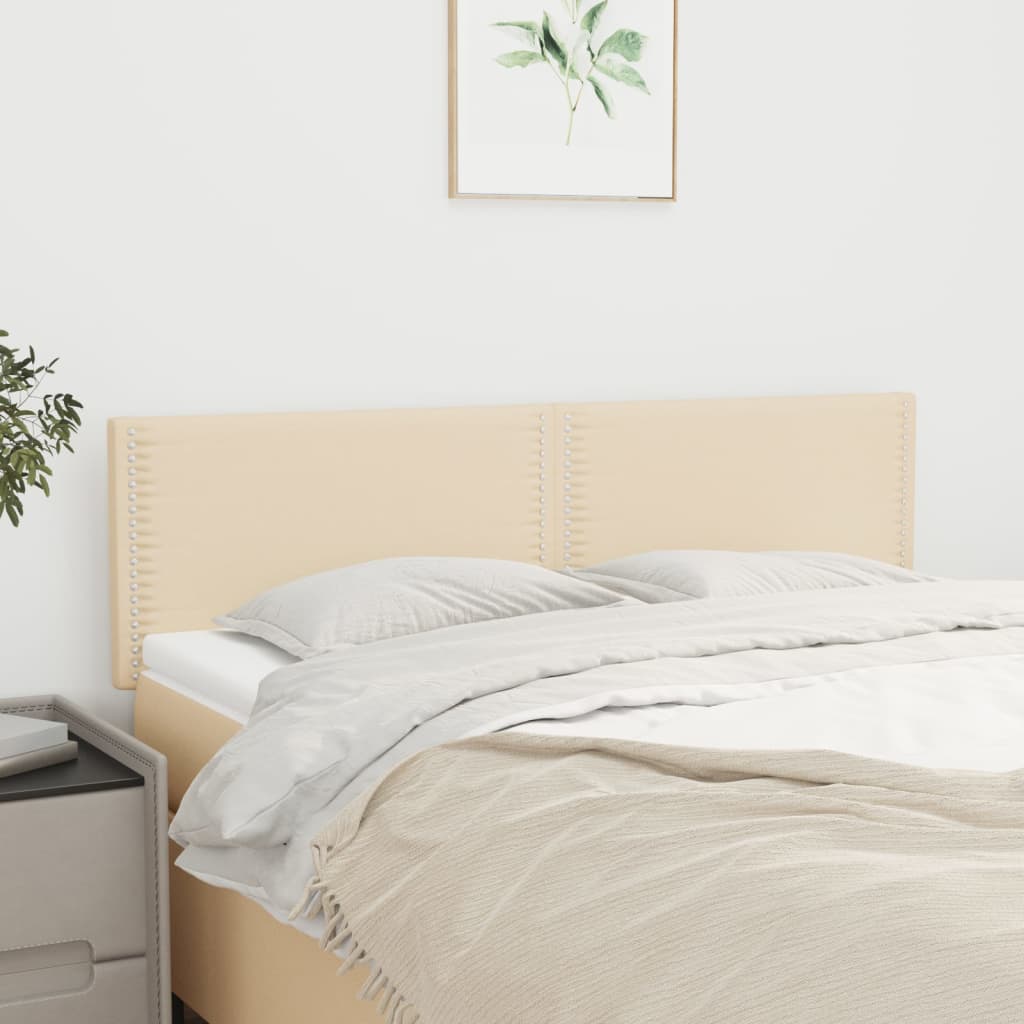 Hoofdbord 80X5X78/88 Cm Stof