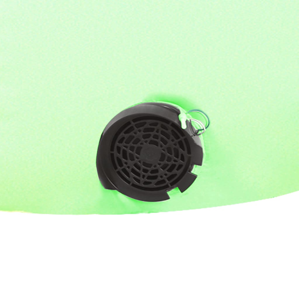 Decoratie "Merry Christmas" Met Led's Opblaasbaar 197 Cm