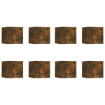 Tv-Wandmeubelen 30,5X30X30 Cm Kleurig