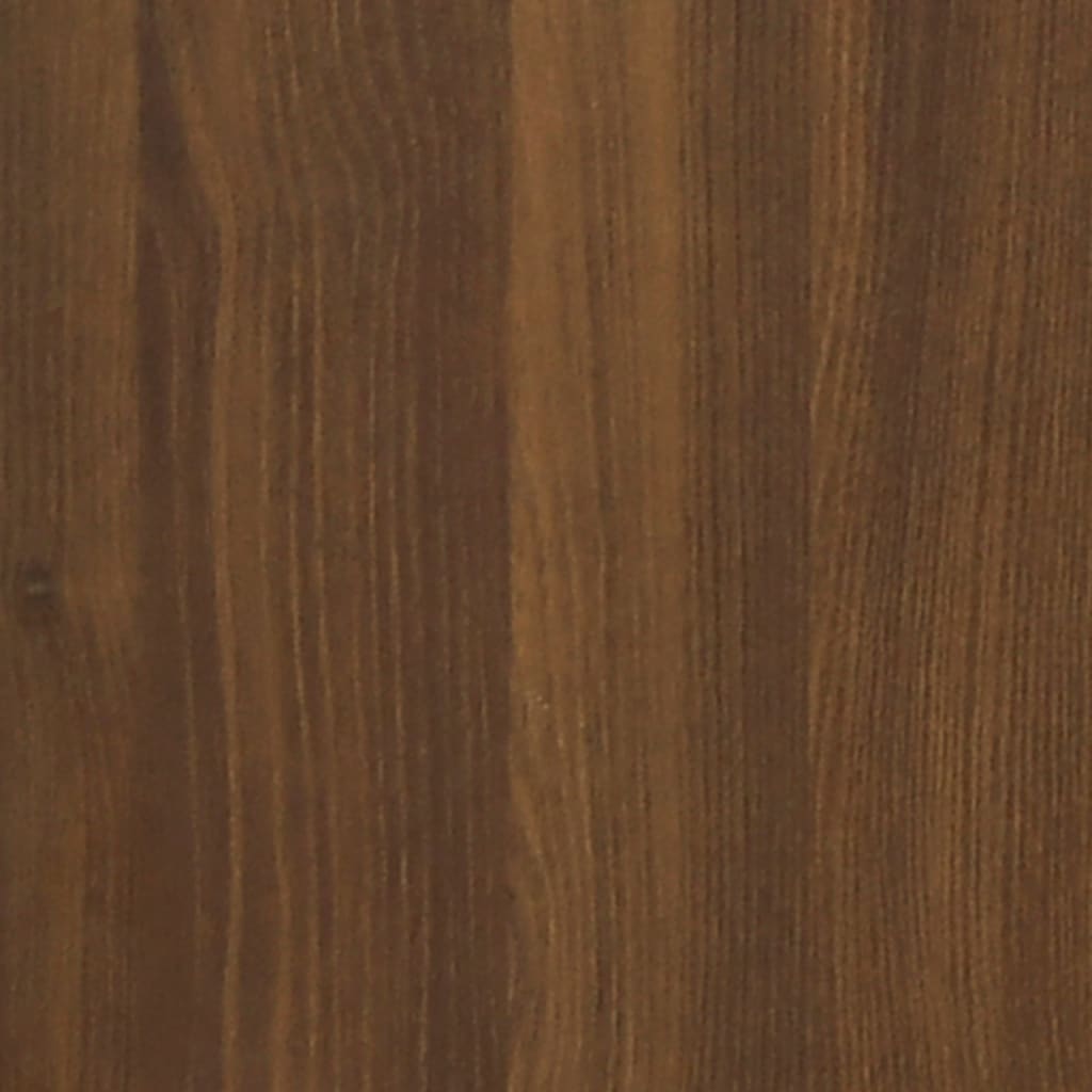 Badkamermeubelset Bewerkt Hout Bruin Eikenkleur
