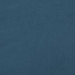 Pocketveringmatras 80X200X20 Cm Fluweel Donkerblauw