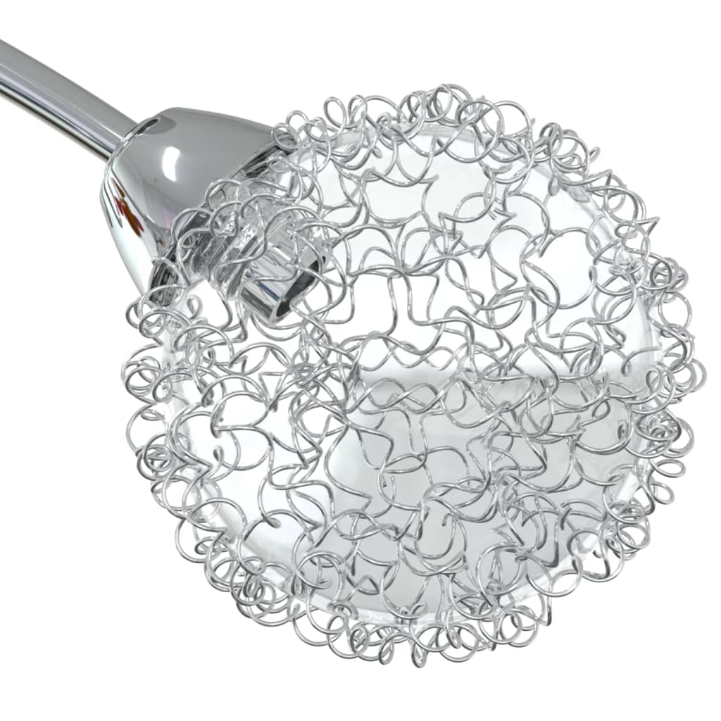 Plafondlamp Met Gaasdraad Kappen Voor 4 X G9 Led