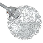 Plafondlamp Met Gaasdraad Kappen Voor 4 X G9 Led