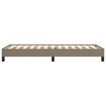 Bedframe Stof Taupe