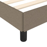 Bedframe Stof Taupe