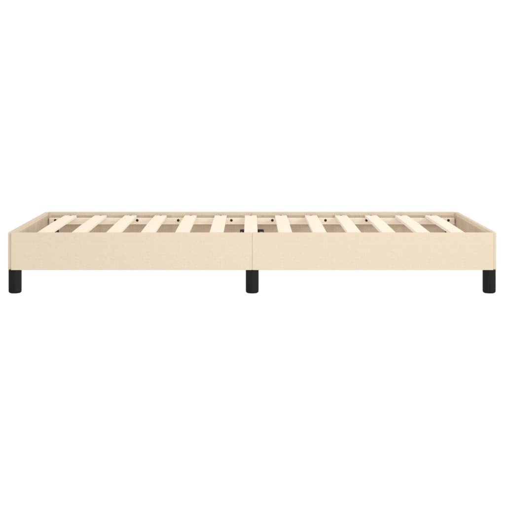 Bedframe Stof Crème