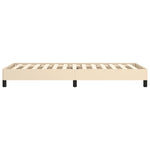 Bedframe Stof Crème