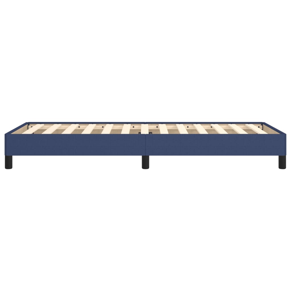 Bedframe Stof Blauw