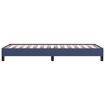 Bedframe Stof Blauw
