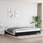 Bedframe Stof Zwart