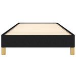 Bedframe Stof Zwart