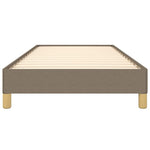 Bedframe Stof Taupe