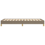 Bedframe Stof Taupe