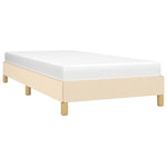 Bedframe Stof Crème