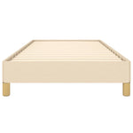 Bedframe Stof Crème