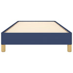 Bedframe Stof Blauw