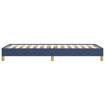 Bedframe Stof Blauw