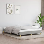 Bedframe Zonder Matras Stof Lichtgrijs