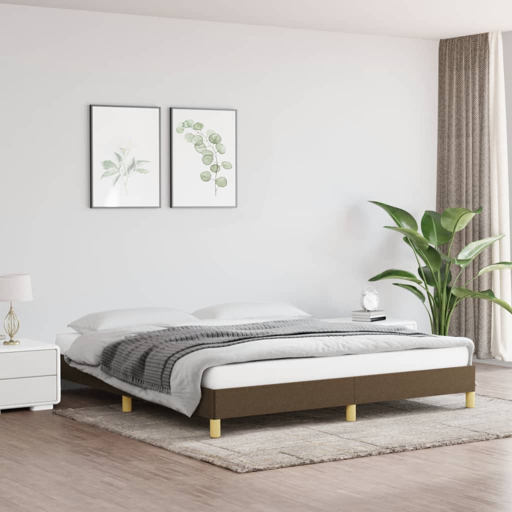 Bedframe Zonder Matras Stof