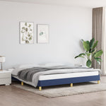 Bedframe Zonder Matras Stof