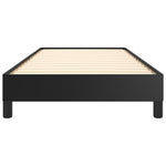 Bedframe Kunstleer Zwart
