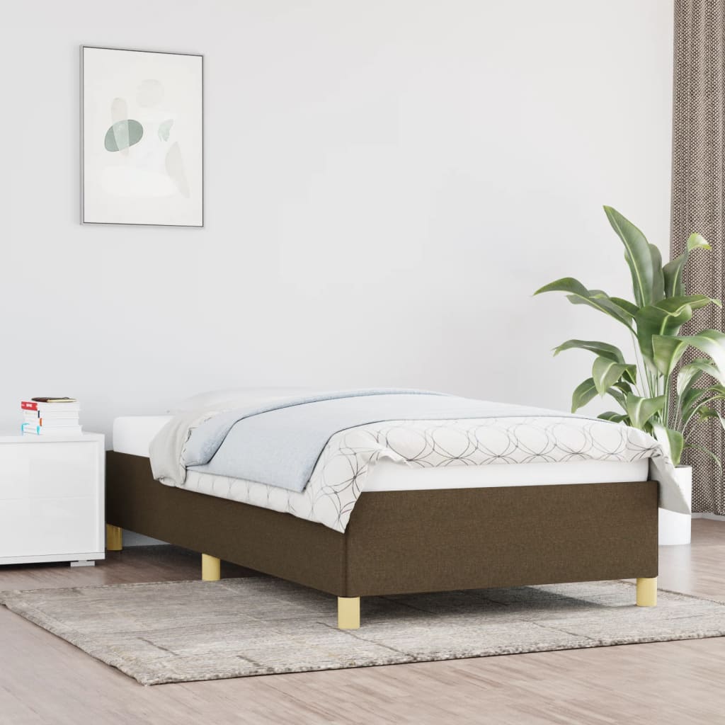 Bedframe Zonder Matras Stof