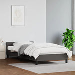 Bedframe Met Hoofdeinde Zonder Matras