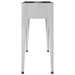 Plantenbak 100,5X40,5X90 Cm Gegalvaniseerd Staal