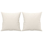 Sierkussens 2 St 40X40 Cm Kunstleer Kleurig