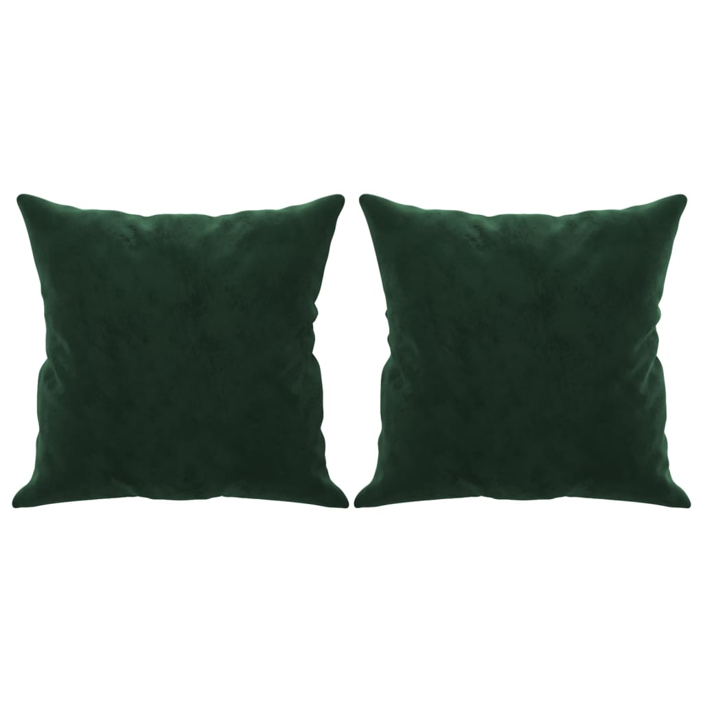 Sierkussens 2 St 40X40 Cm Fluweel