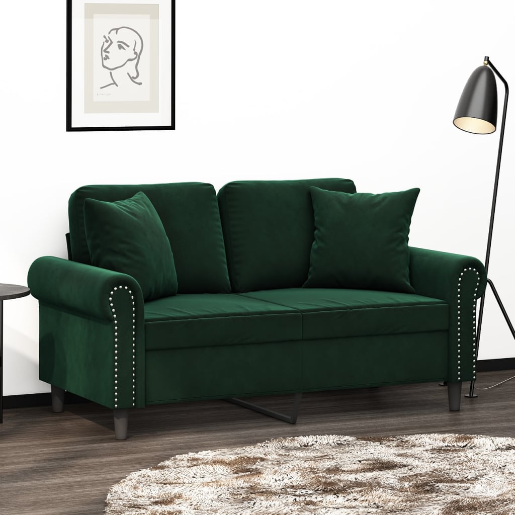 Sierkussens 2 St 40X40 Cm Fluweel