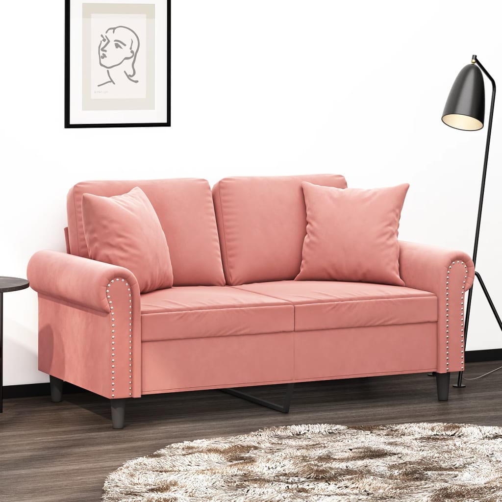 Sierkussens 2 St 40X40 Cm Fluweel