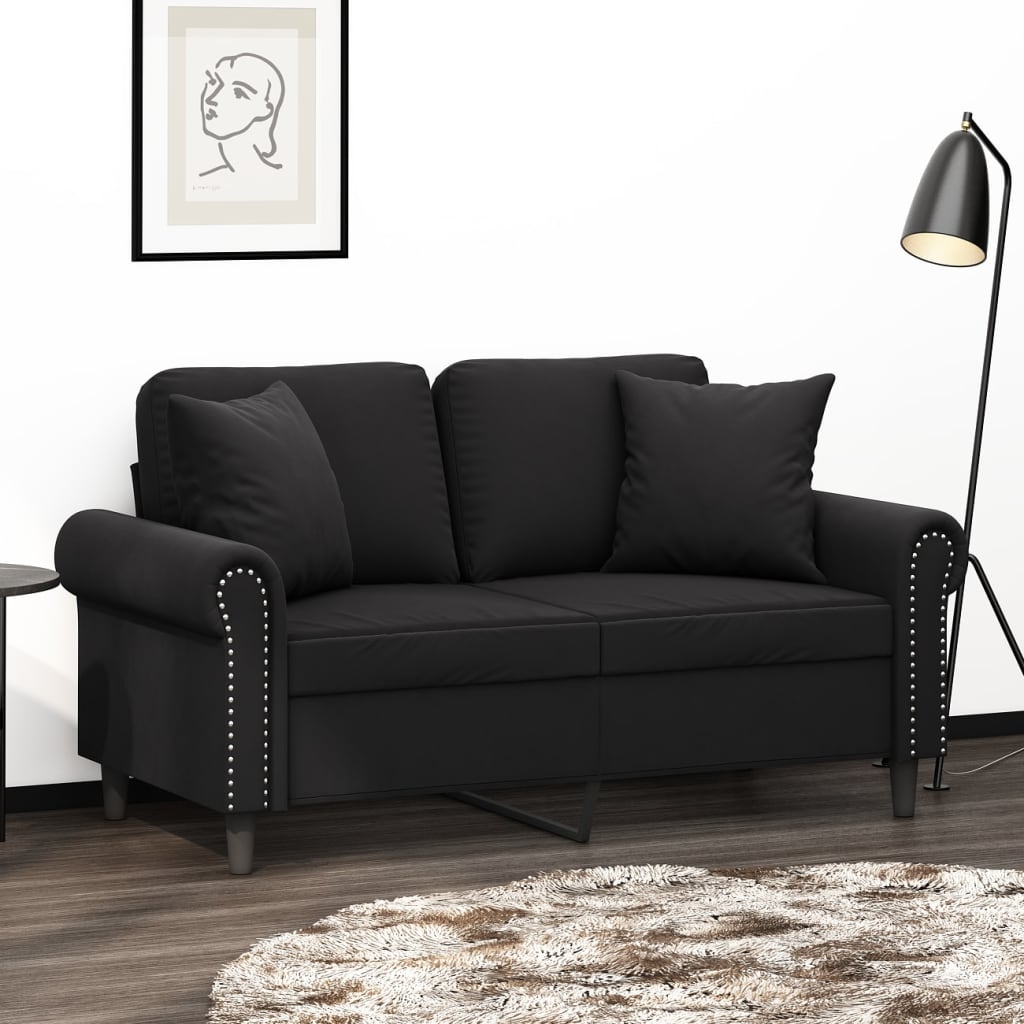 Sierkussens 2 St 40X40 Cm Fluweel