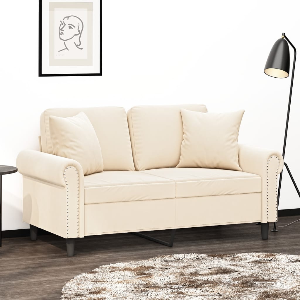 Sierkussens 2 St 40X40 Cm Fluweel