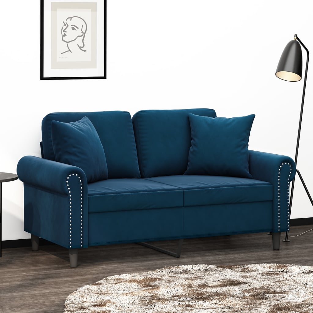 Sierkussens 2 St 40X40 Cm Fluweel