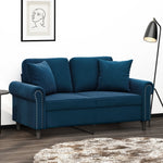 Sierkussens 2 St 40X40 Cm Fluweel