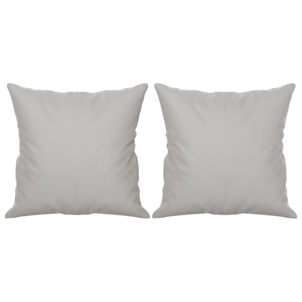 Sierkussens 2 St 40X40 Cm Microvezelstof