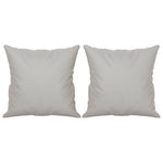 Sierkussens 2 St 40X40 Cm Microvezelstof