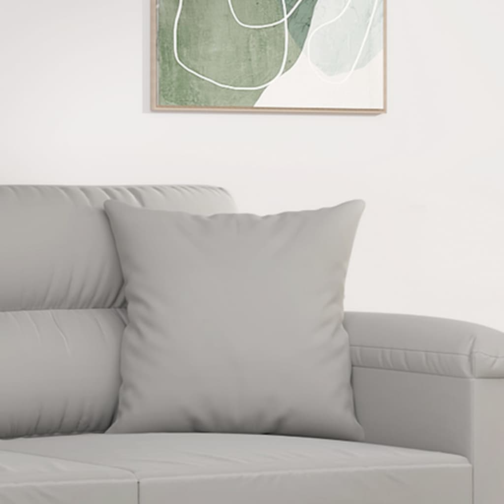 Sierkussens 2 St 40X40 Cm Microvezelstof