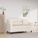 Sierkussens 2 St 40X40 Cm Microvezelstof
