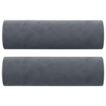 Sierkussens 2 St 15X50 Cm Fluweel
