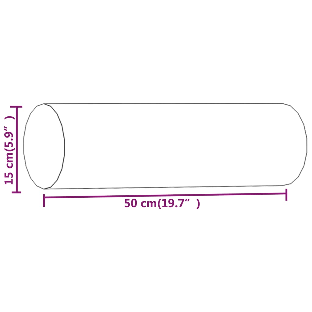 Sierkussens 2 St 15X50 Cm Fluweel