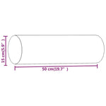 Sierkussens 2 St 15X50 Cm Fluweel