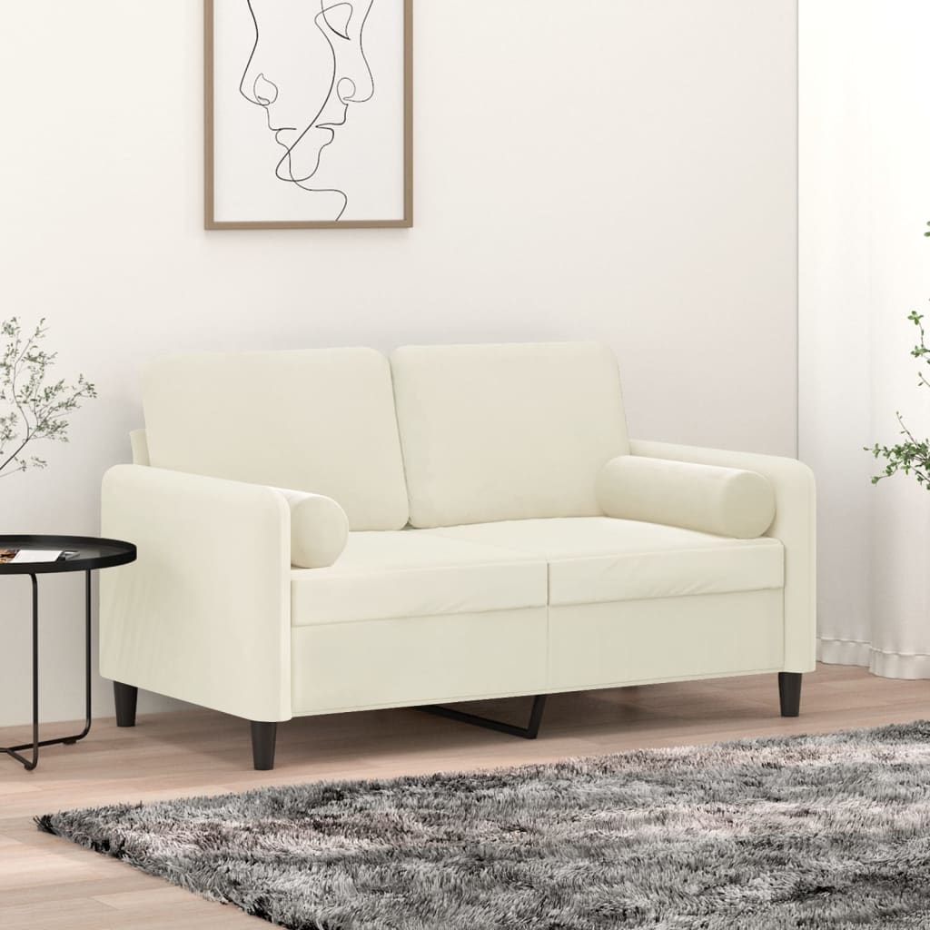 Sierkussens 2 St 15X50 Cm Fluweel