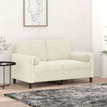 Sierkussens 2 St 15X50 Cm Fluweel