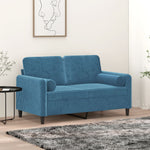 Sierkussens 2 St 15X50 Cm Fluweel