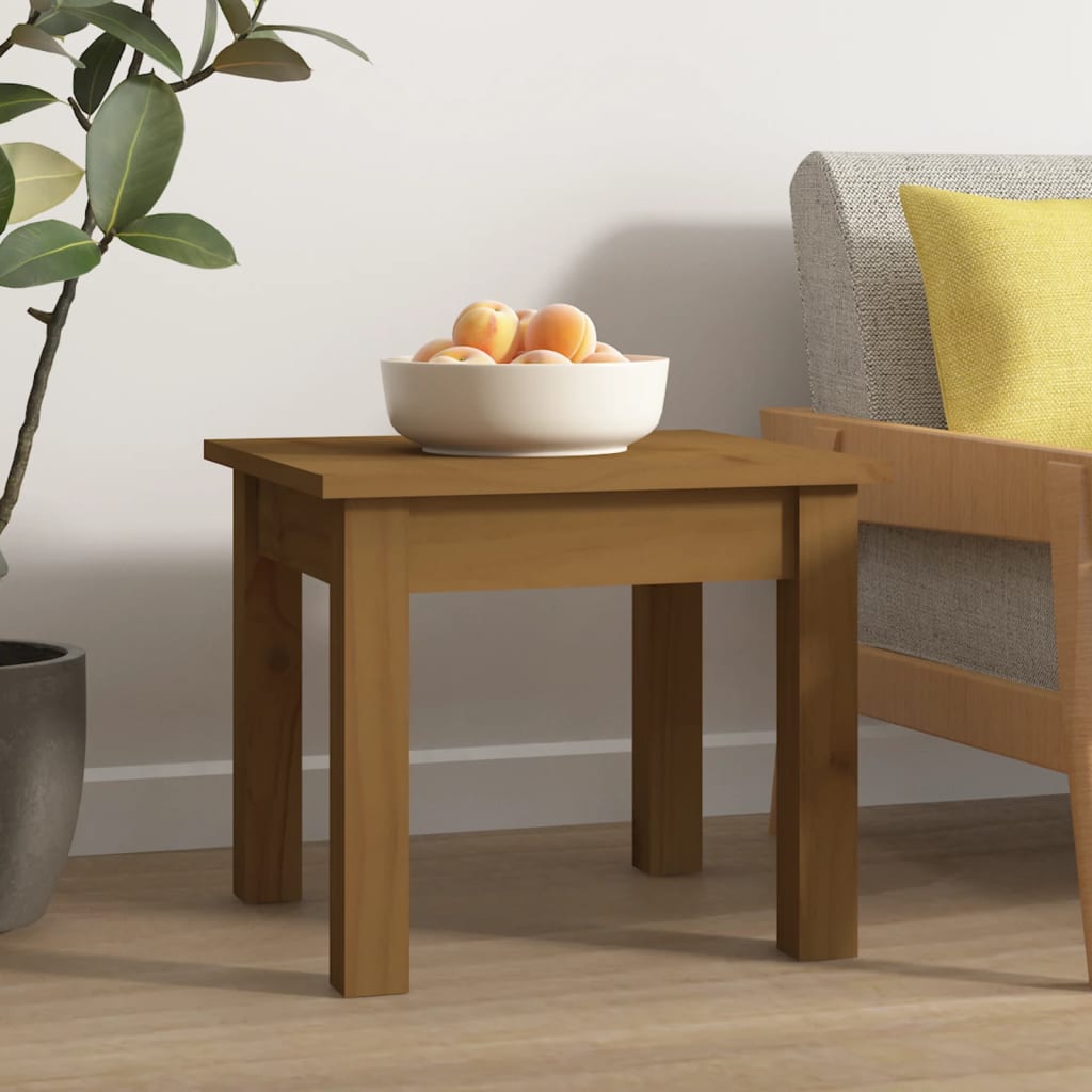 Salontafel Massief Grenenhout