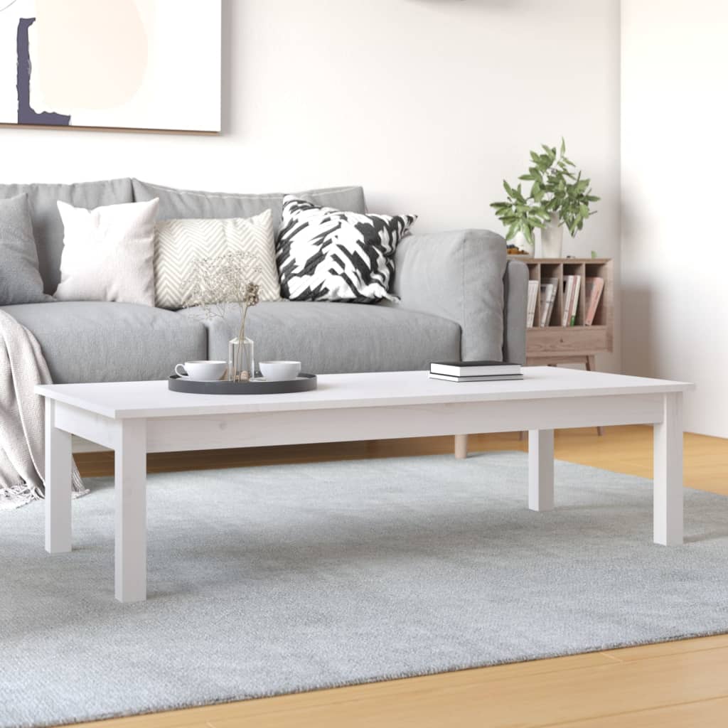 Salontafel Massief Grenenhout