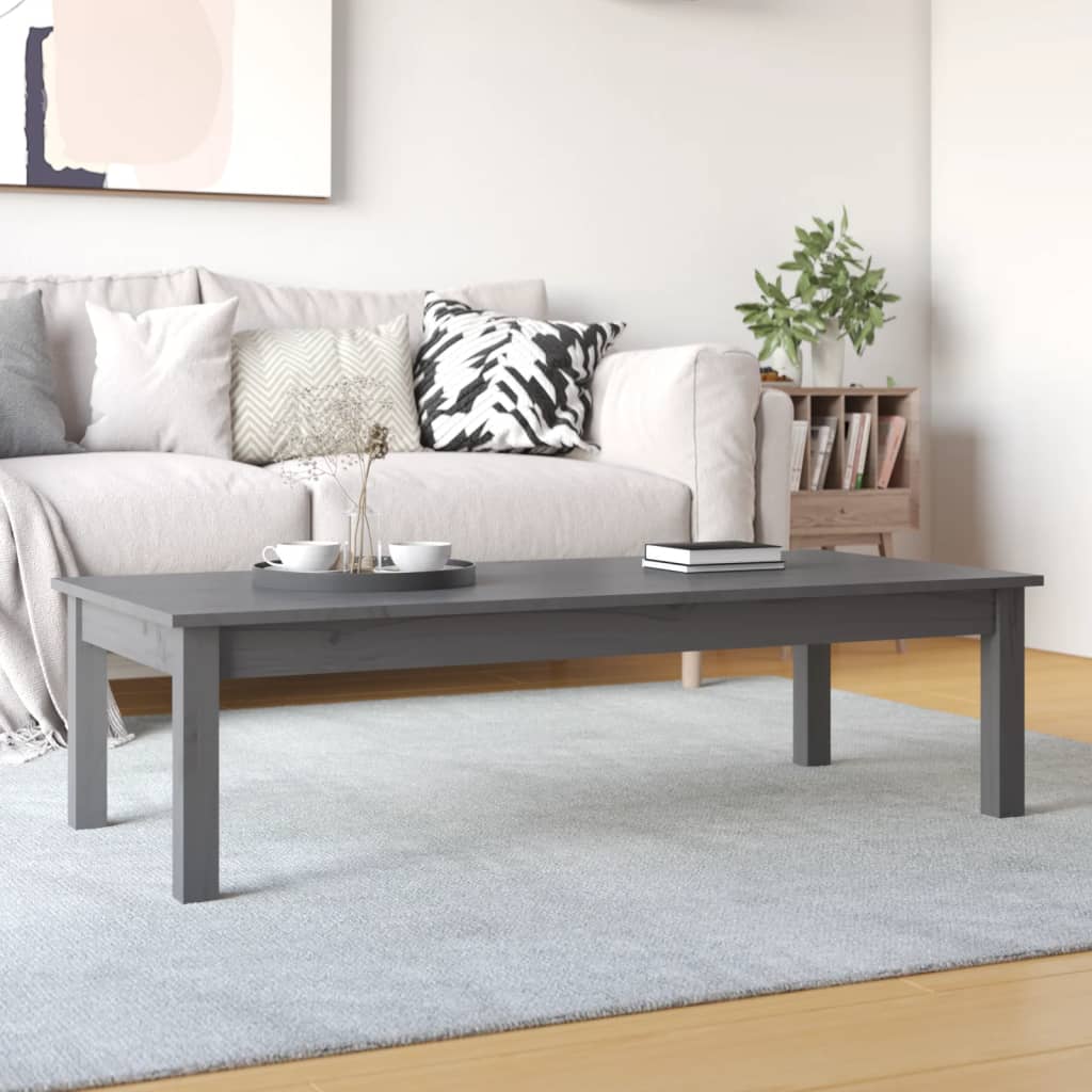 Salontafel Massief Grenenhout