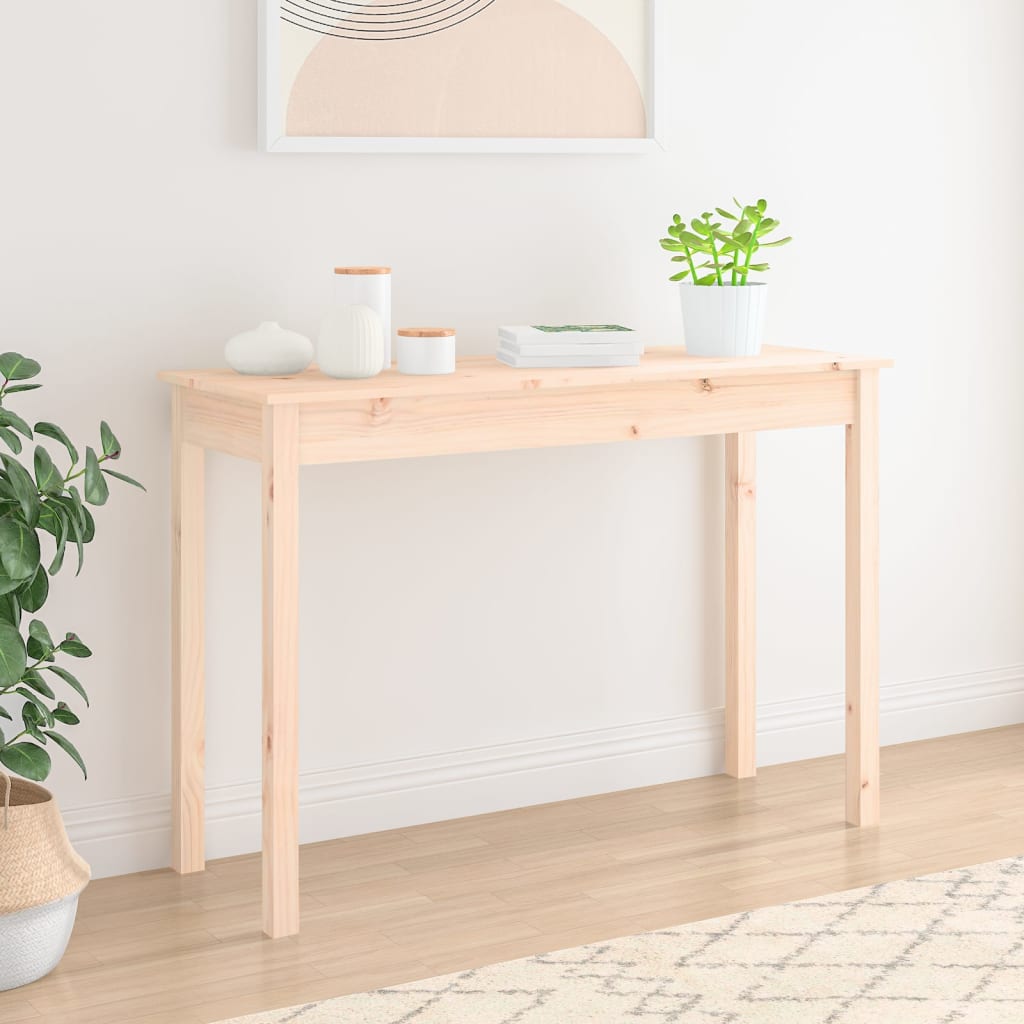 Wandtafel Massief Grenenhout